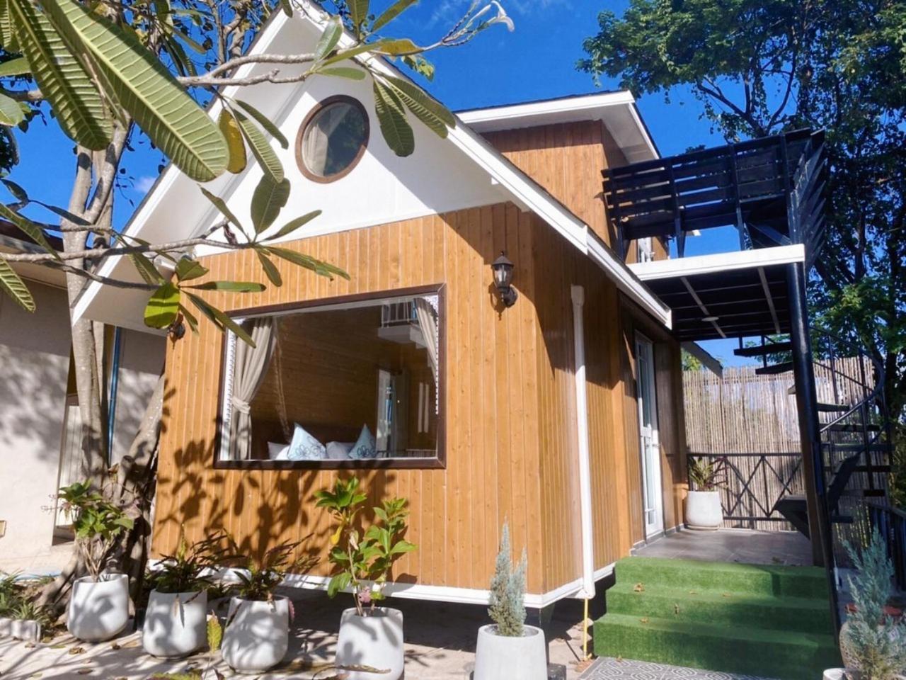 Panlaan Boutique Resort Nong Khai Esterno foto