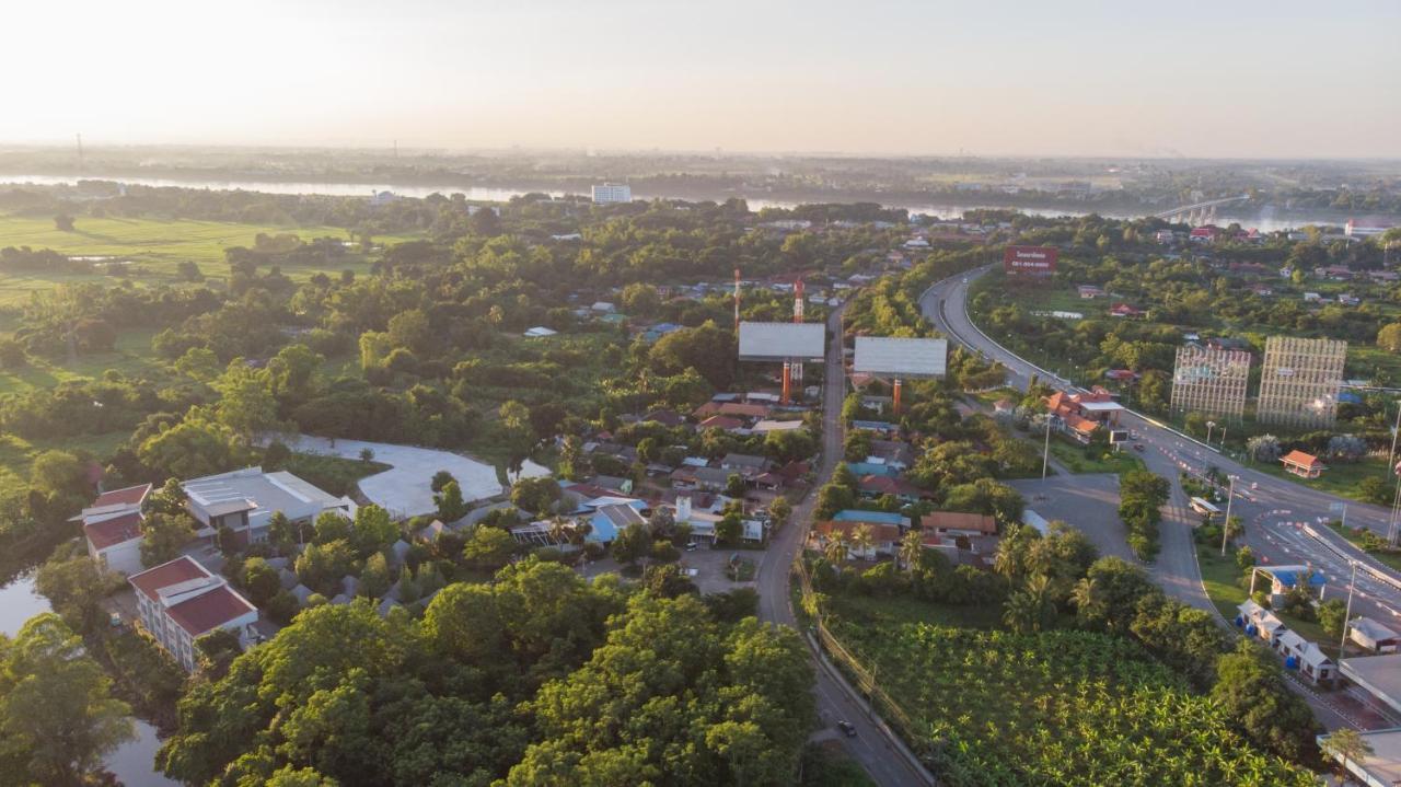 Panlaan Boutique Resort Nong Khai Esterno foto