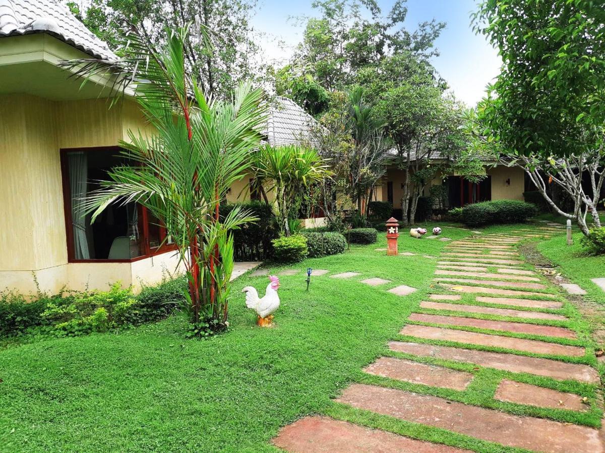 Panlaan Boutique Resort Nong Khai Esterno foto